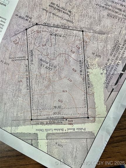 Land for sale in Marshall County, Oklahoma