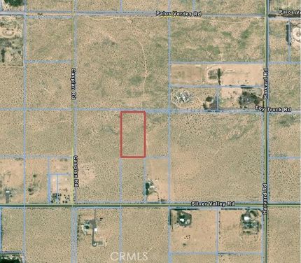 Homesite for sale in San Bernardino County, California
