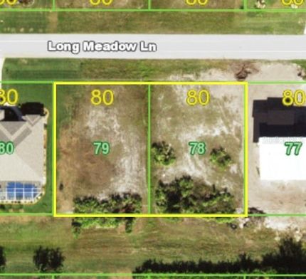 Undeveloped Land for sale in Charlotte County, Florida