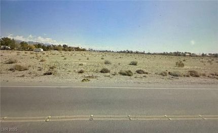 Homesite for sale in Nye County, Nevada