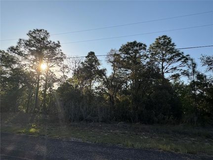 Homesite for sale in Citrus County, Florida