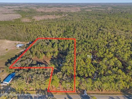 Homesite for sale in Hernando County, Florida