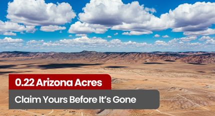 Homesite for sale in Mohave County, Arizona