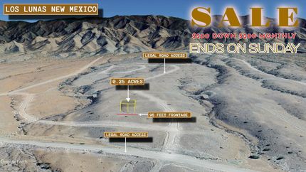 Undeveloped Land for sale in Valencia County, New Mexico