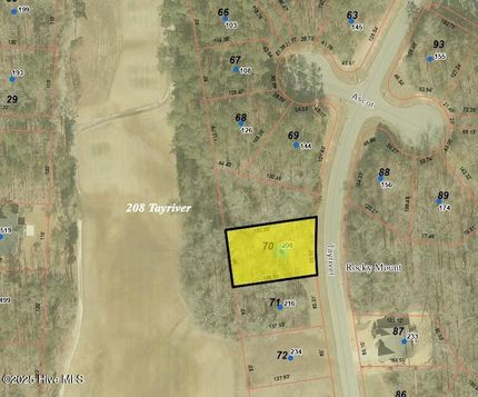 Land for sale in Nash County, North Carolina