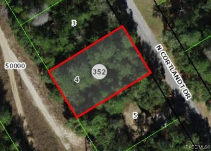 Land for sale in Citrus County, Florida