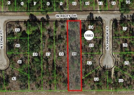 Land for sale in Citrus County, Florida