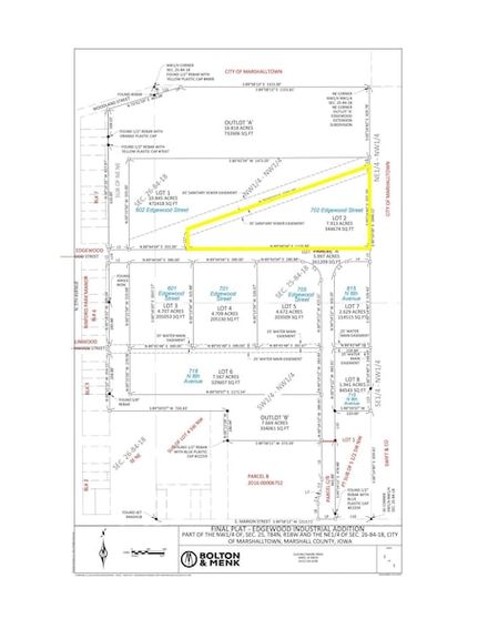Land for sale in Marshall County, Iowa