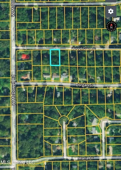 Undeveloped Land for sale in Hinds County, Mississippi