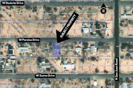 Homesite for sale in Pinal County, Arizona
