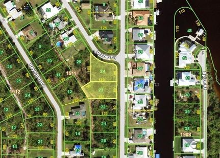 Homesite for sale in Charlotte County, Florida