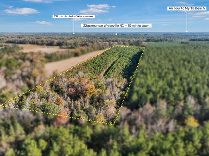 Land for sale in Columbus County, North Carolina