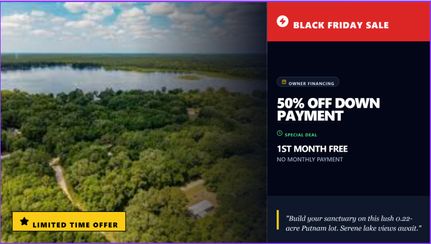 Undeveloped Land for sale in Putnam County, Florida