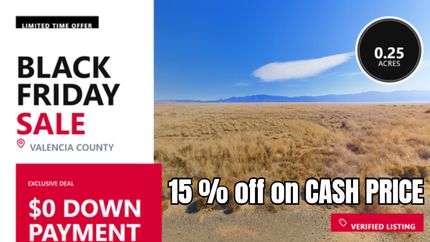 Undeveloped Land for sale in Valencia County, New Mexico