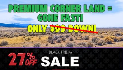 Land for sale in Costilla County, Colorado