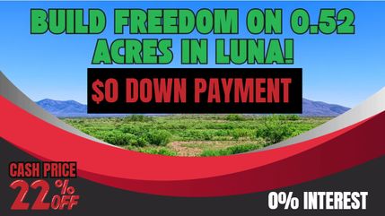 Land for sale in Luna County, New Mexico