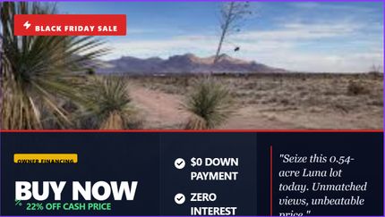 Farm and Ranch for sale in Luna County, New Mexico