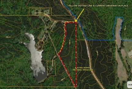 Timberland Property for sale in Benton County, Mississippi