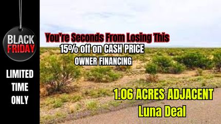 Undeveloped Land for sale in Luna County, New Mexico