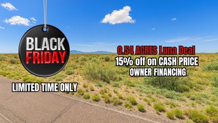 Homesite for sale in Luna County, New Mexico