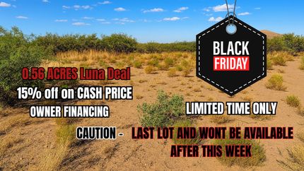 Undeveloped Land for sale in Luna County, New Mexico