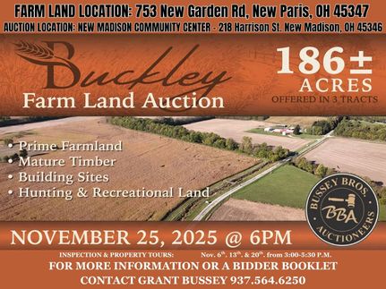 Hunting Property for sale in Darke County, Ohio