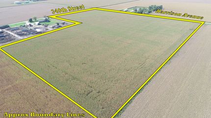 Land for sale in Sioux County, Iowa