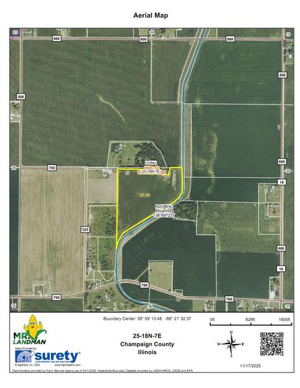 Farm and Ranch for sale in Champaign County, Illinois