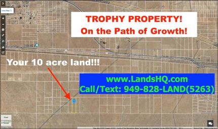 Land for sale in Kern County, California