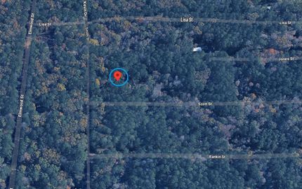 Land for sale in Rankin County, Mississippi