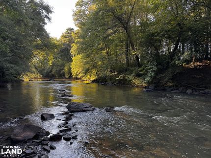 Riverfront Property in Pittsylvania County, Virginia