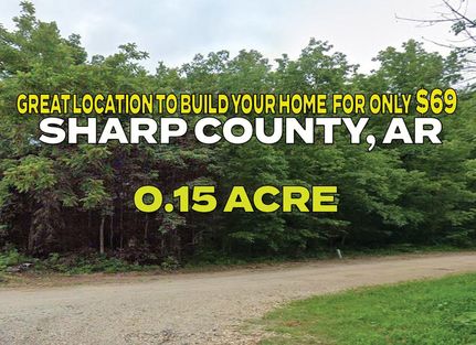 Undeveloped Land for sale in Sharp County, Arkansas