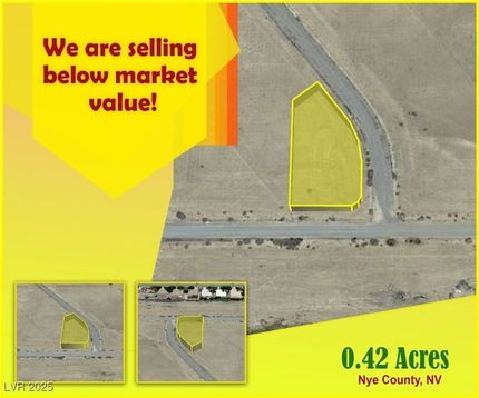 Homesite for sale in Nye County, Nevada