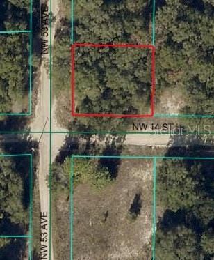 Homesite for sale in Marion County, Florida