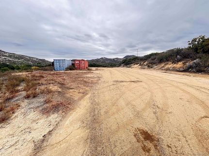 Land for sale in San Diego County, California