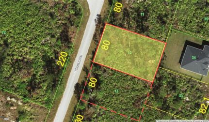 Undeveloped Land for sale in Charlotte County, Florida