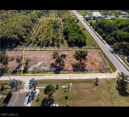 Homesite for sale in Lee County, Florida