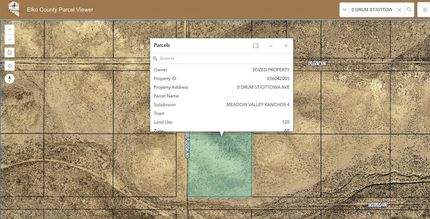 Homesite for sale in Elko County, Nevada