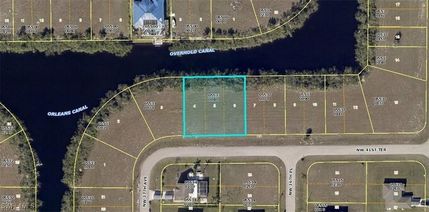 Homesite for sale in Lee County, Florida