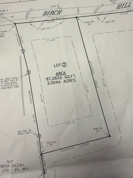 Timberland Property for sale in Litchfield County, Connecticut