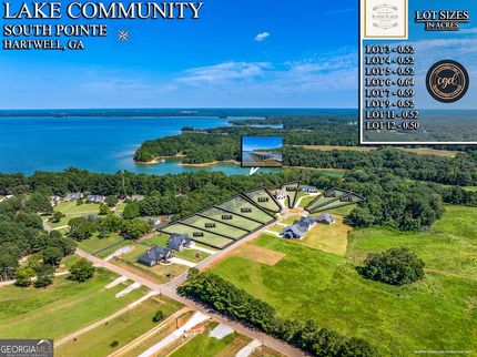 Lakefront Property for sale in Hart County, Georgia
