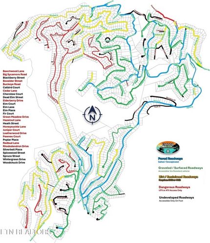 Land for sale in Sevier County, Tennessee