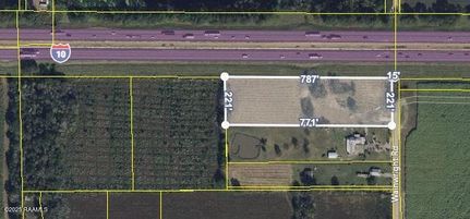 Land for sale in Lafayette Parish, Louisiana