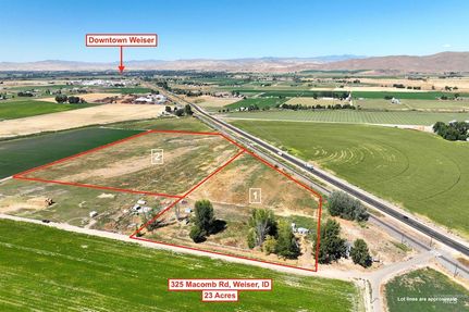 Undeveloped Land for sale in Washington County, Idaho