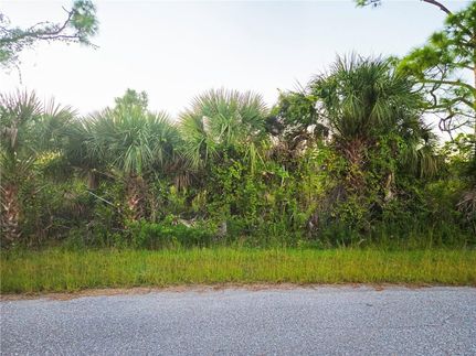 Homesite for sale in Charlotte County, Florida