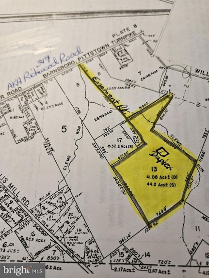 Land for sale in Gloucester County, New Jersey