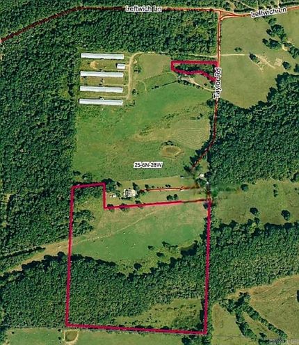 Undeveloped Land for sale in Logan County, Arkansas