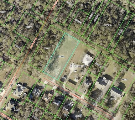 Homesite for sale in Saint Tammany Parish, Louisiana