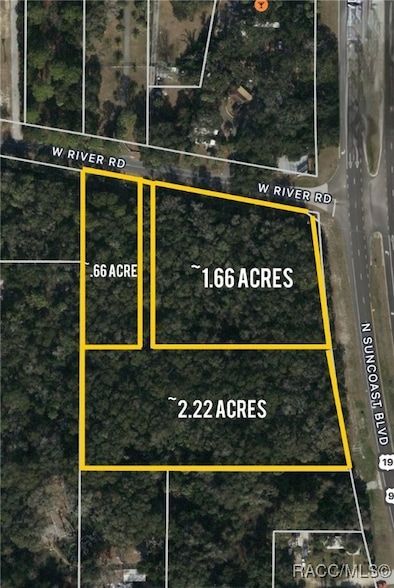 Land for sale in Citrus County, Florida