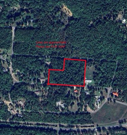 Homesite for sale in Dent County, Missouri